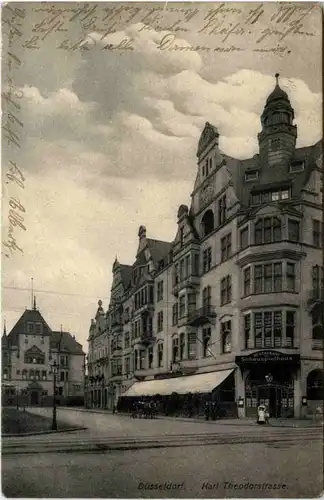 Düsseldorf - Karl Theodorstrasse -621998