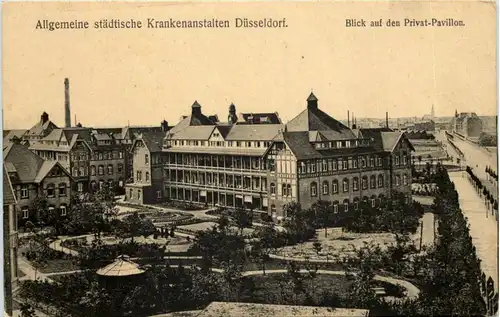 Düsseldorf - Allgemeine städtische Krankenanstalten -621736