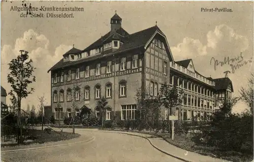 Düsseldorf - Allgemeine städtische Krankenanstalten -621756