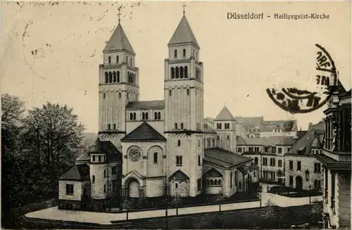 Düsseldorf - Heiligengeist Kirche -621776