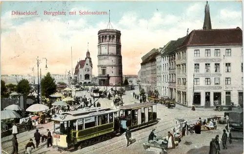 Düsseldorf - Burgplatz -622560