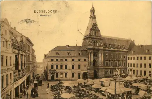 Düsseldorf - Marktplatz -622580