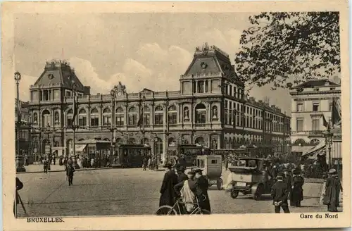 Bruxelles - Gare du Nord -481498