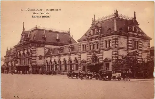 Düsseldorf - Hauptbahnhof -622600