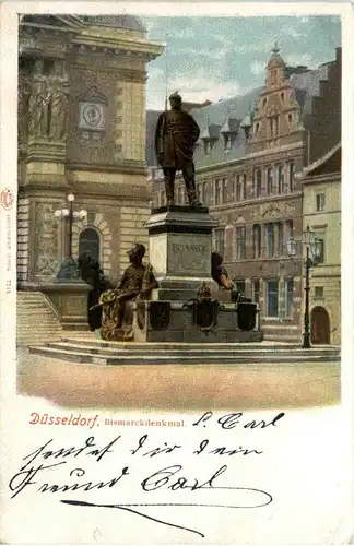 Düsseldorf - Bismarckdenkmal -622242
