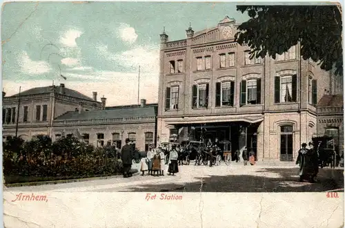 Arnhem - Het Station -481518