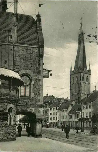 Düsseldorf - Düsselschlösschen - Feldpost Kraftw. Kol 27 -622620