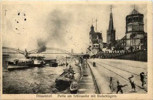 Düsseldorf - Partie am Schlossufer -622640