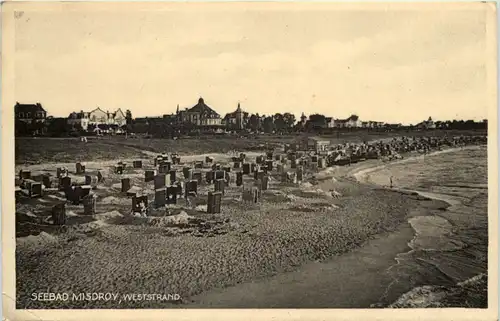 Seebad Misdroy - Weststrand -623244