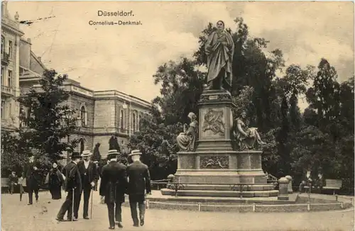 Düsseldorf - Cornelius Denkmal -622282