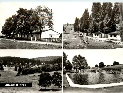 Allrode Harz, div. Bilder -398244