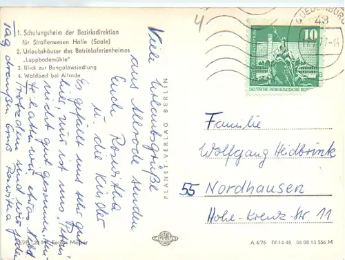 Allrode Harz, div. Bilder -398244