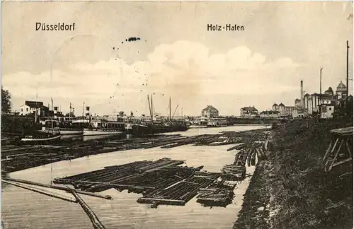 Düsseldorf - Holz-Hafen -622680