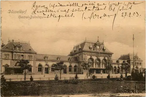 Düsseldorf - Central Bahnhof -622430