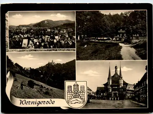 Wernigerode, div. Bilder -398264