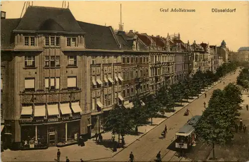 Düsseldorf - Graf Adolfstrasse -622450