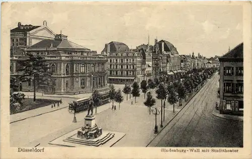 Düsseldorf - Hindenburg Wall -622342