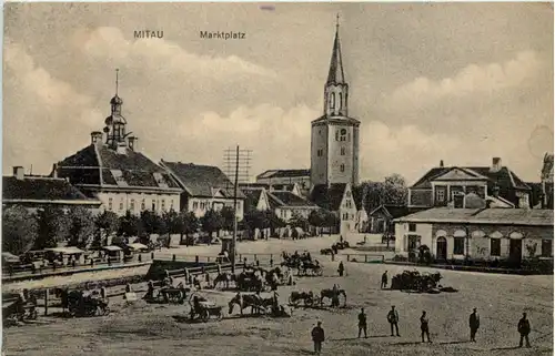 Mitau - Marktplatz -623324