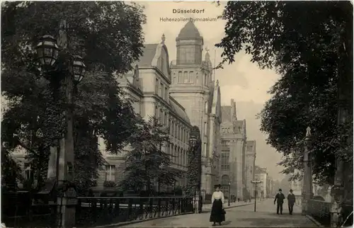 Düsseldorf - Hohenzollerngymnasium -621976