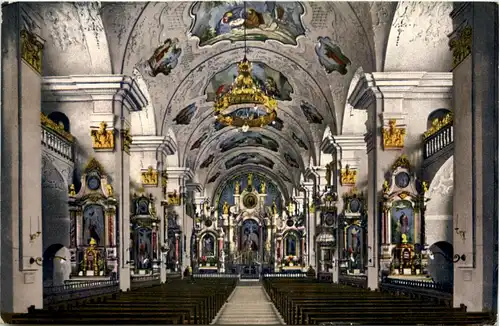 Engelberg - Klosterkirche -623364
