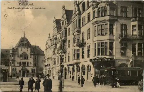 Düsseldorf - Karl Theodorstrasse -622510