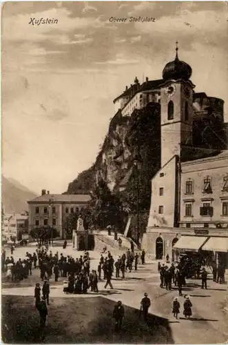 Kufstein, Oberer Stadtplatz -398324