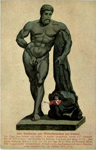 Der Herkules auf Wilhelmshöhe bei Kassel -623414