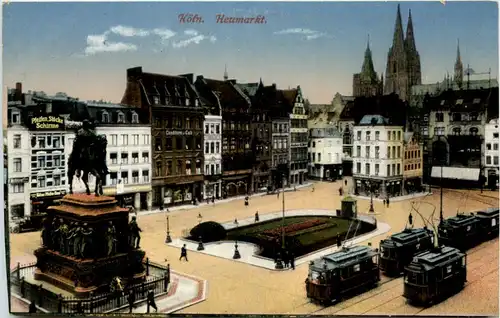 Köln - Heumarkt -621012