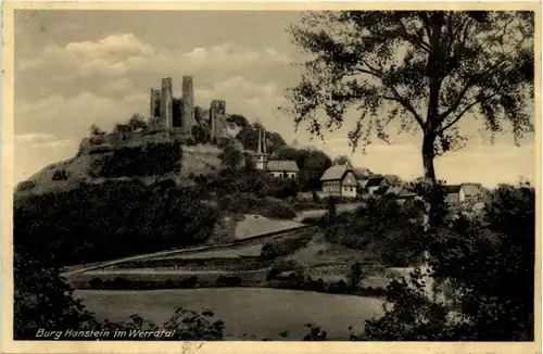 Burg Hanstein im Werratal -623434