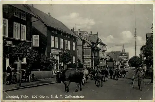 Oberhof - Zellaerstrasse -623464