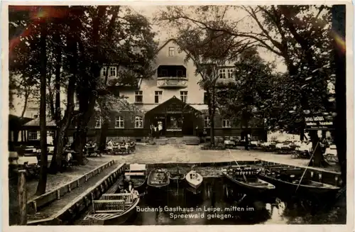 Spreewald, Buchans Gasthaus in Leipe -398404