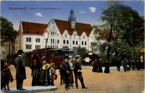 Düsseldorf - Kaiserl. Oberpostdirection -622482