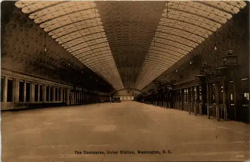 Washington DC - Union Station -481758