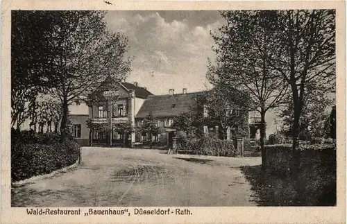 Düsseldorf-Rath - Wald Restaurant Bauenhaus -622920