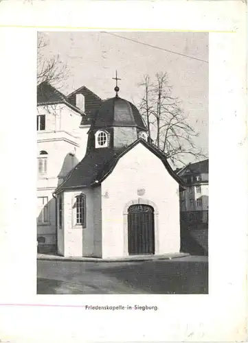 Friedenskapelle in Siegburg -621132