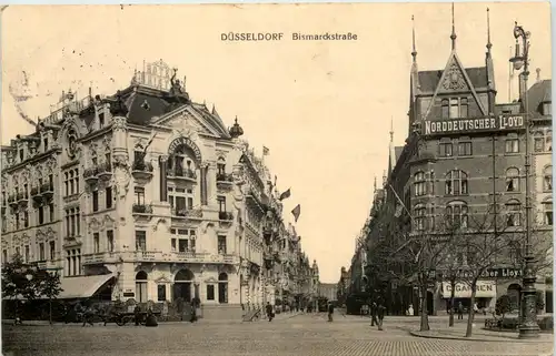 Düsseldorf - Bismarckstrasse -622438