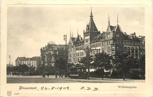 Düsseldorf - Wilhelmsplatz -622582