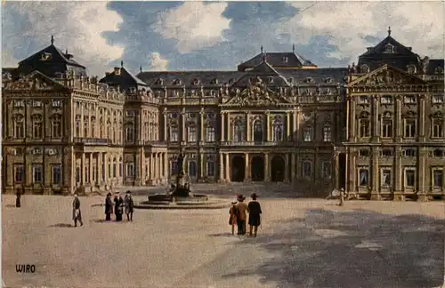Würzburg - Residenz -623614
