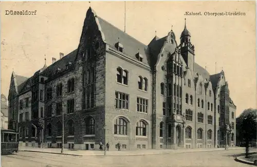 Düsseldorf - Kaiserl. Oberpost Direktion -622458