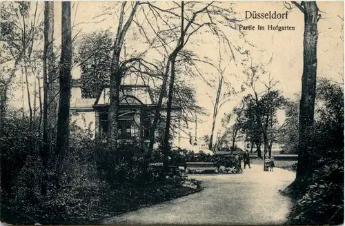 Düsseldorf - Partie im Hofgarten -622602