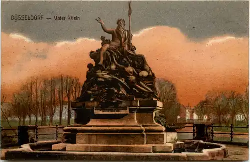 Düsseldorf - Vater Rhein -622478