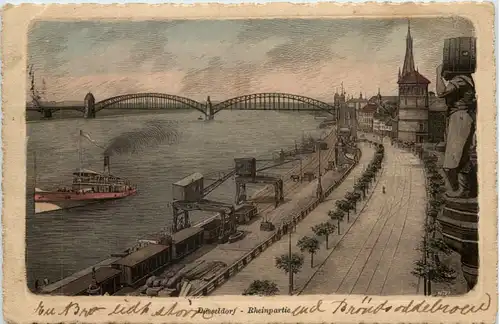 Düsseldorf - Rheinpartie -622622