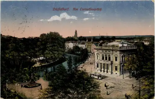 Düsseldorf - Corneliusplatz -622276