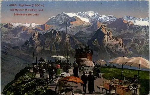 Rigi Kulm und Mythen -623060