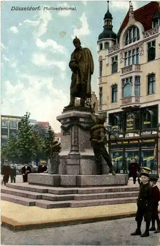 Düsseldorf - Moltkedenkmal -622316