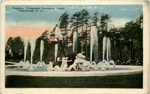 Lakewood - Neptune Fountain gelaufen in Japan -621292