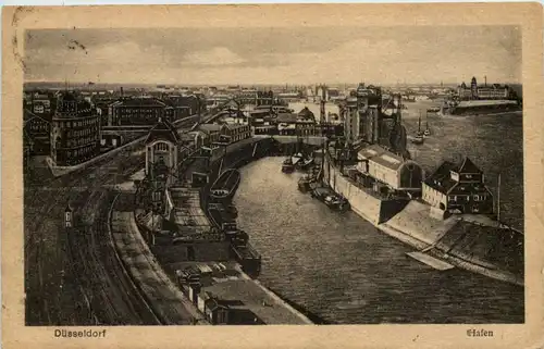 Düsseldorf - Hafen -622682