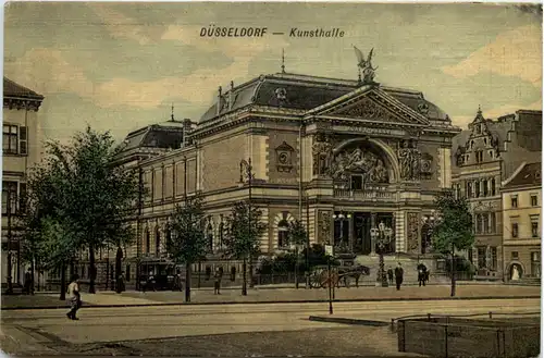 Düsseldorf - Kunsthalle -622336