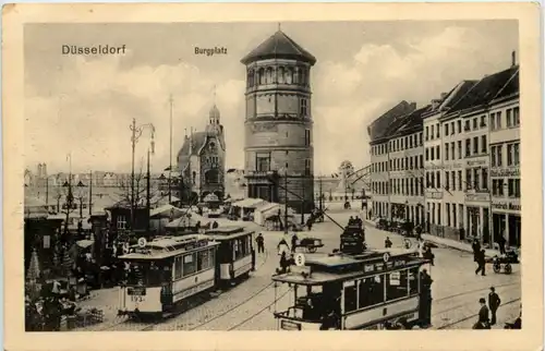 Düsseldorf - Burgplatz -622558