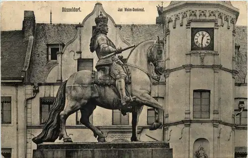 Düsseldorf - Jan Welm Denkmal -622578